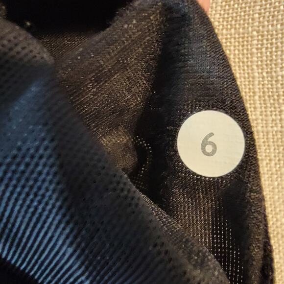 Lululemon Yogi Dance Strap Tank Top Grey/Purple Size 6 - Picture 6 of 7